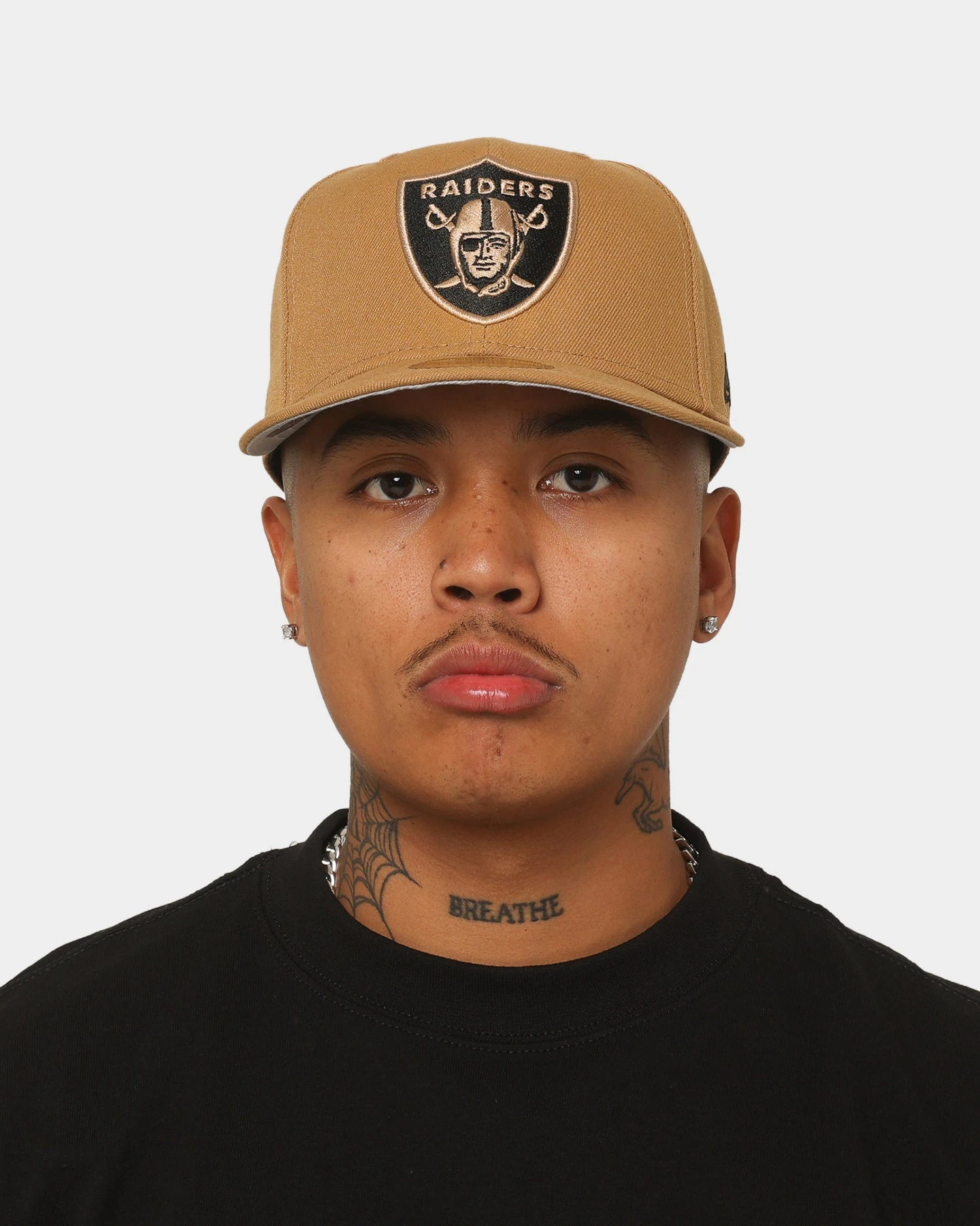 New Era Las Vegas Raiders 'Wheat' 59FIFTY Fitted Wheat/Black 10 New Era Las Vegas Raiders 'Wheat' 59FIFTY Fitted Wheat/Black - Image 8