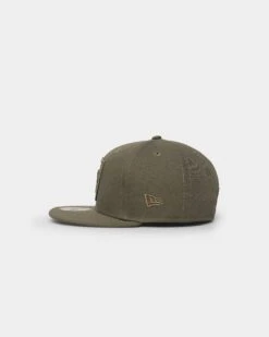 New Era Las Vegas Raiders 'Core Olive Tonal' 59FIFTY Fitted Olive -Culture Kings 196819019750 default 0030