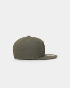 New Era Las Vegas Raiders 'Core Olive Tonal' 59FIFTY Fitted Olive -Culture Kings 196819019750 default 0040