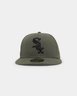 New Era Chicago White Sox 'Olive Black' 59FIFTY Fitted Olive/Black
