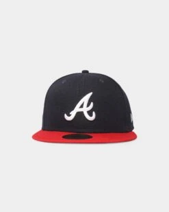 New Era Atlanta Braves 59FIFTY Fitted Original Team Colours