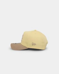 New Era Atlanta Braves 'Butter Popcorn' 9FORTY A-Frame Snapback Yellow -Culture Kings 196821258093 default 0040