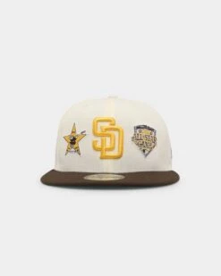 New Era San Diego Padres 'Chrome All Stars' 59FIFTY Fitted Chrome White