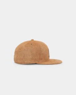 New Era New York Yankees 'Wheat/Brown/Gold' Suede 59FIFTY Fitted Wheat -Culture Kings 196821265060 default 0030