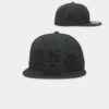 New Era New York Mets 'Triple Black Multi Logo Prolight' World Series 59FIFTY Fitted Black/Black 1 New Era New York Mets 'Triple Black Multi Logo Prolight' World Series 59FIFTY Fitted Black/Black -Culture Kings 196821265428 default 0010