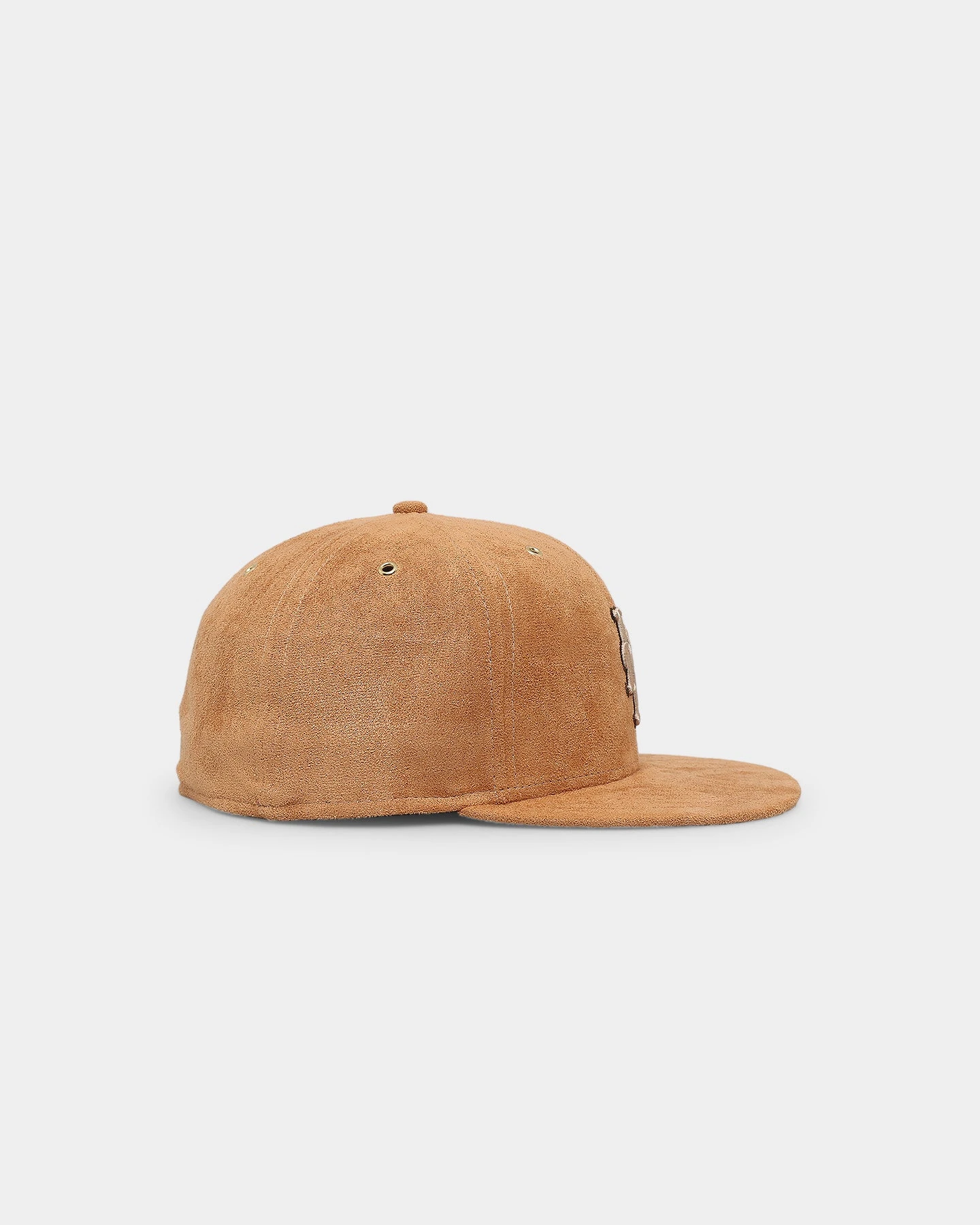 New Era New York Mets 'Wheat/Brown/Gold' Suede 59FIFTY Fitted Wheat 7 New Era New York Mets 'Wheat/Brown/Gold' Suede 59FIFTY Fitted Wheat - Image 5