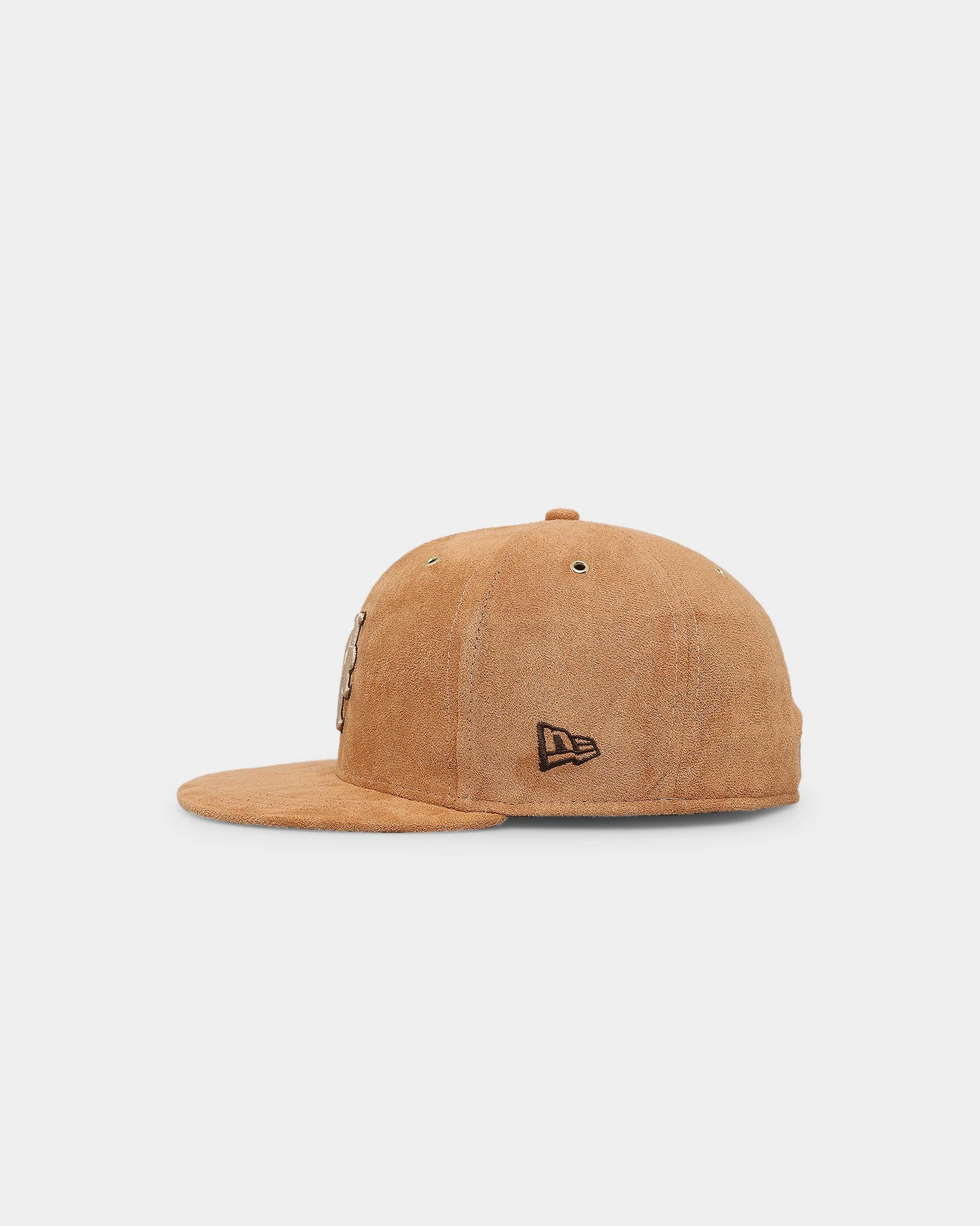 New Era New York Mets 'Wheat/Brown/Gold' Suede 59FIFTY Fitted Wheat 8 New Era New York Mets 'Wheat/Brown/Gold' Suede 59FIFTY Fitted Wheat - Image 6