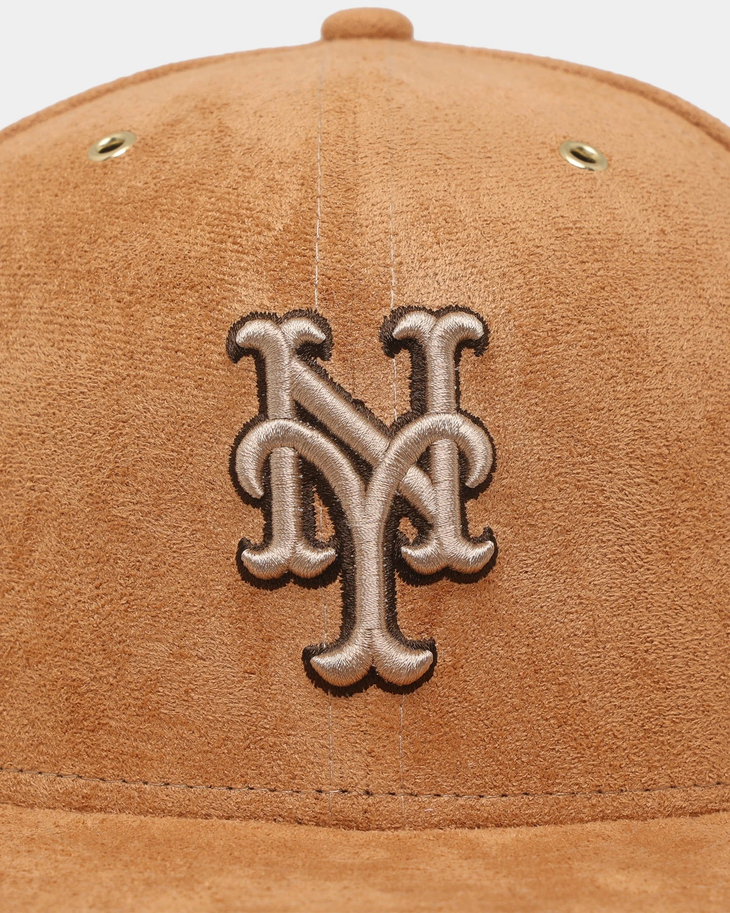 New Era New York Mets 'Wheat/Brown/Gold' Suede 59FIFTY Fitted Wheat 9 New Era New York Mets 'Wheat/Brown/Gold' Suede 59FIFTY Fitted Wheat - Image 7