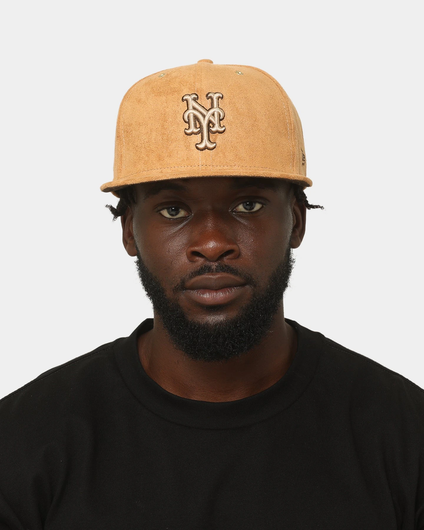 New Era New York Mets 'Wheat/Brown/Gold' Suede 59FIFTY Fitted Wheat 11 New Era New York Mets 'Wheat/Brown/Gold' Suede 59FIFTY Fitted Wheat - Image 9