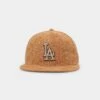 New Era Los Angeles Dodgers 'Wheat/Brown/Gold' Suede 59FIFTY Fitted Wheat -Culture Kings 196821268061 default 0010