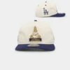 New Era Los Angeles Dodgers 1959 World Series Golfer Snapback Chrome White -Culture Kings 196996186573 default 0010
