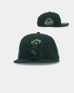 New Era Eugene Emeralds 'Spring Greens'59FIFTY Fitted Green