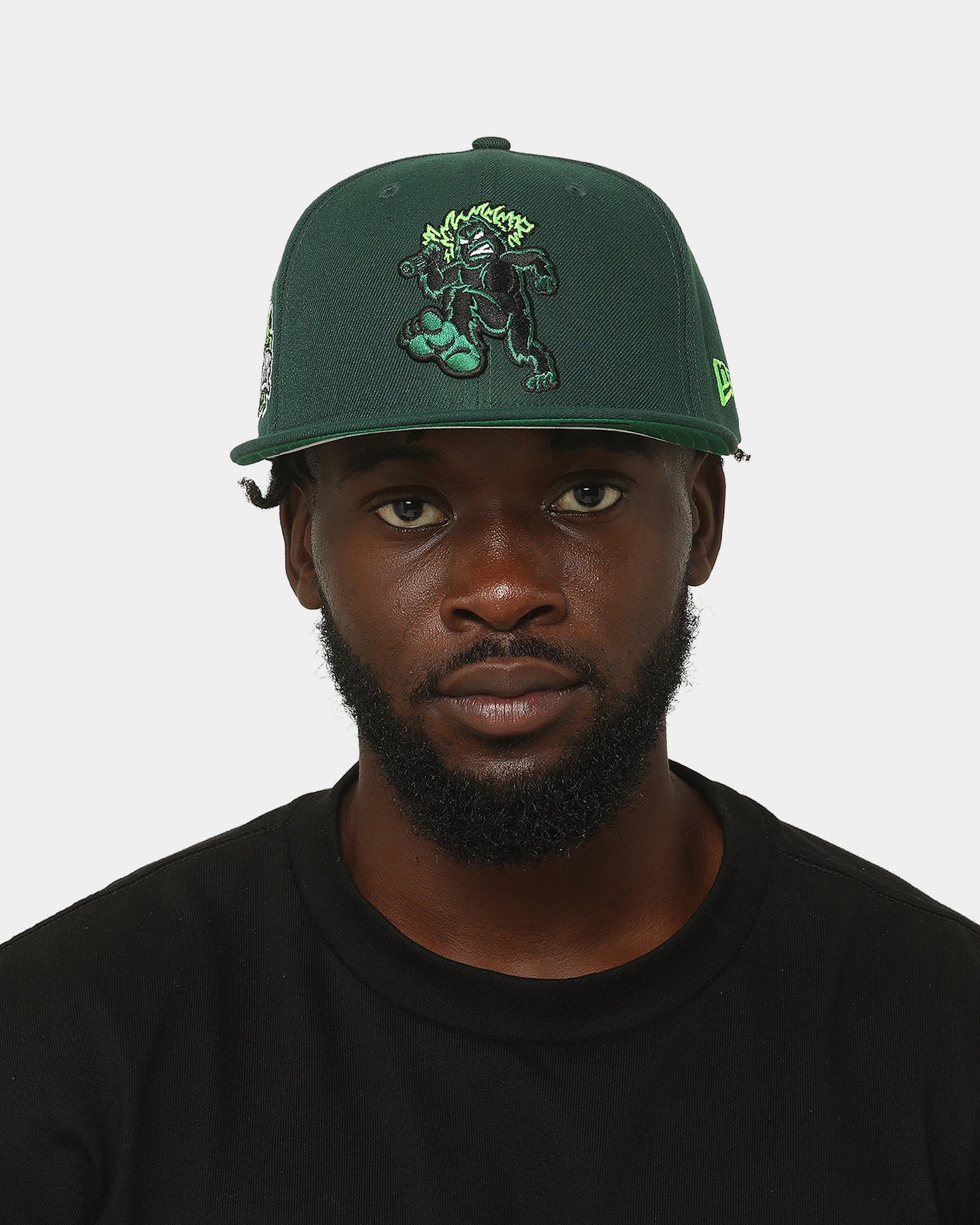 New Era Eugene Emeralds 'Spring Greens'59FIFTY Fitted Green 5 New Era Eugene Emeralds 'Spring Greens'59FIFTY Fitted Green - Image 3