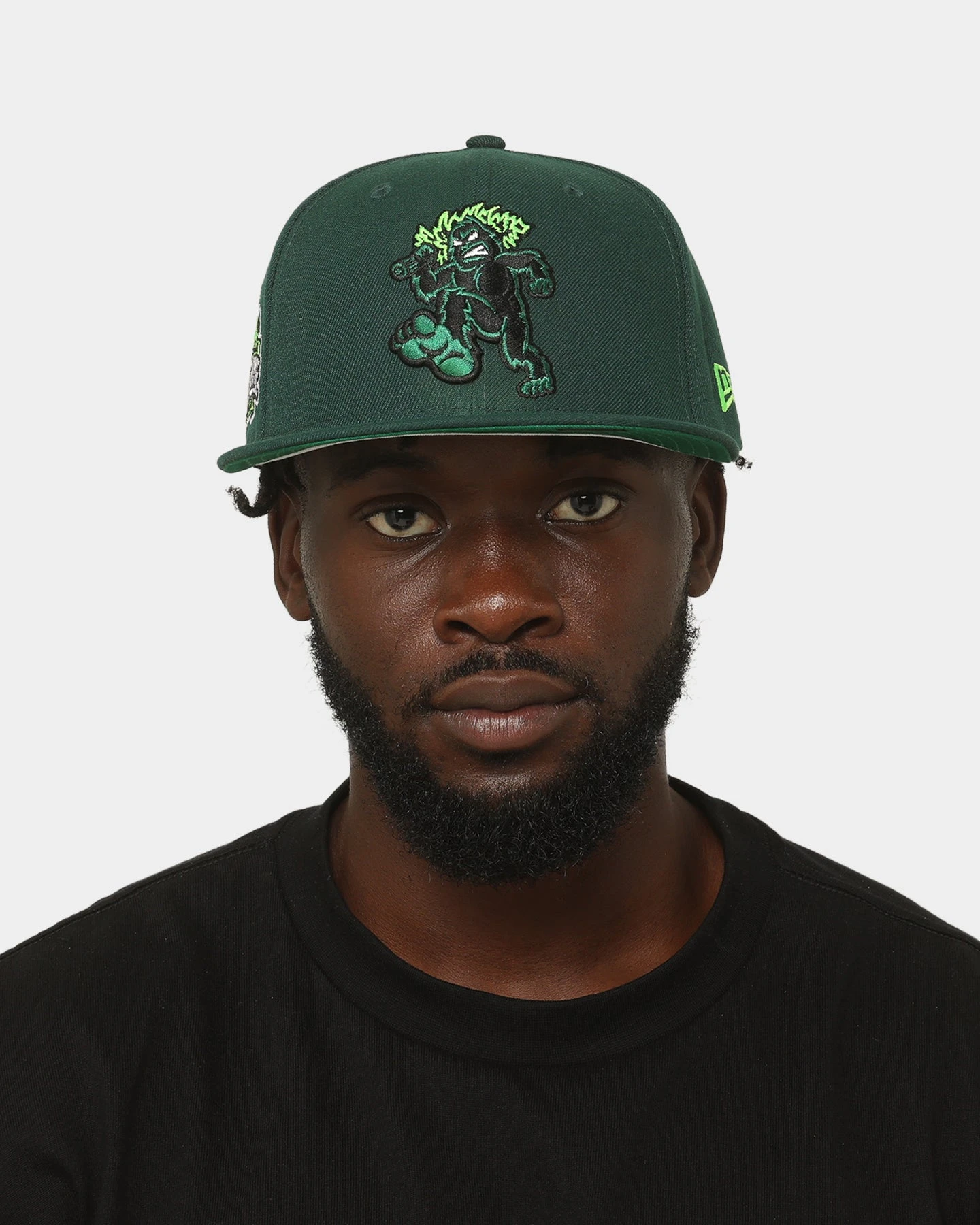 New Era Eugene Emeralds 'Spring Greens'59FIFTY Fitted Green 11 New Era Eugene Emeralds 'Spring Greens'59FIFTY Fitted Green - Image 9