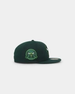 New Era Chicago Bulls 'Spring Greens'59FIFTY Fitted Green -Culture Kings 196996191591 default 0030