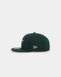 New Era Chicago Bulls 'Spring Greens'59FIFTY Fitted Green -Culture Kings 196996191591 default 0040