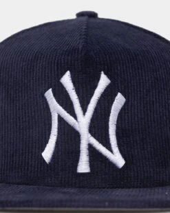 New Era New York Yankees Corduroy Golfer Snapback Navy -Culture Kings 196997385739 default 0050