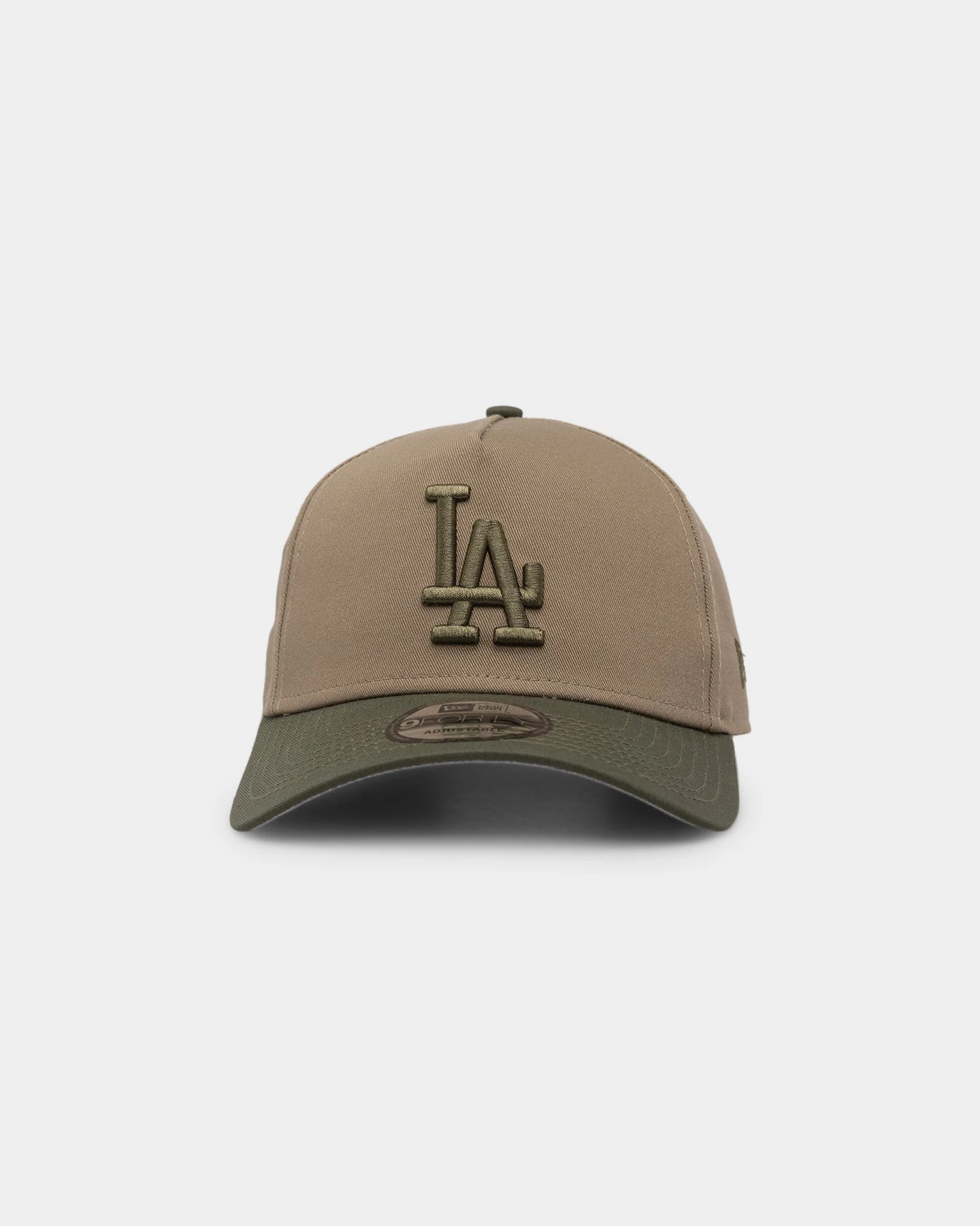 New Era Los Angeles Dodgers Q223 9FORTY A-Frame Surplus Snapback Beige/Khaki 3 New Era Los Angeles Dodgers Q223 9FORTY A-Frame Surplus Snapback Beige/Khaki
