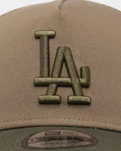 New Era Los Angeles Dodgers Q223 9FORTY A-Frame Surplus Snapback Beige/Khaki 12 New Era Los Angeles Dodgers Q223 9FORTY A-Frame Surplus Snapback Beige/Khaki -Culture Kings 196997386460 default 0050
