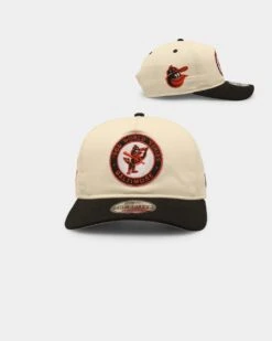 New Era Baltimore Orioles 'World Series Through The Decades' Golfer Snapback Chrome White