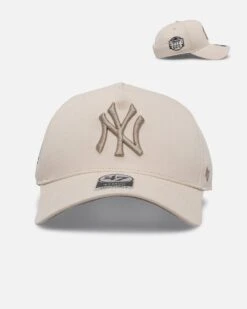 '47 BRAND 47 Brand New York Yankees 'Caramel Swirl' Sure Shot MVP Snapback Natural/Khaki