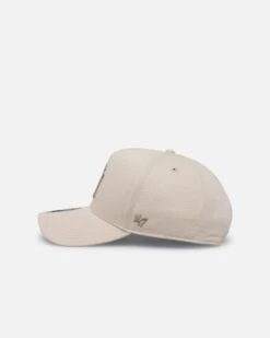 '47 BRAND 47 Brand New York Yankees 'Caramel Swirl' Sure Shot MVP Snapback Natural/Khaki -Culture Kings 197172602962 default 000040