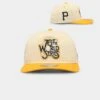 New Era Pittsburgh Pirates '1970s World Series Through The Decades' 1979 World Series Golfer Snapback Chrome White