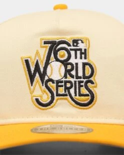 New Era Pittsburgh Pirates '1970s World Series Through The Decades' 1979 World Series Golfer Snapback Chrome White -Culture Kings 197213637069 default 0050