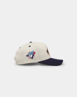 New Era Toronto Blue Jays '1990s World Series Through The Decades' 1993 World Series Golfer Snapback Chrome White -Culture Kings 197214869698 default 0030