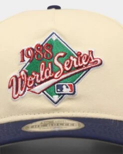 New Era Los Angeles Dodgers '1980s World Series Through The Decades' 1988 World Series Golfer Snapback Chrome White/Original Team Colours -Culture Kings 197214869940 default 0050