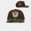 New Era Oakland Raiders 'Beef & Broccoli' 9FORTY A-Frame Snapback Dark Brown -Culture Kings 197214871615 default 0010