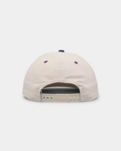 New Era Melbourne Storm 'NRL Retro Script Corduroy' Golfer Snapback Chrome White -Culture Kings 197215720820 default 0020