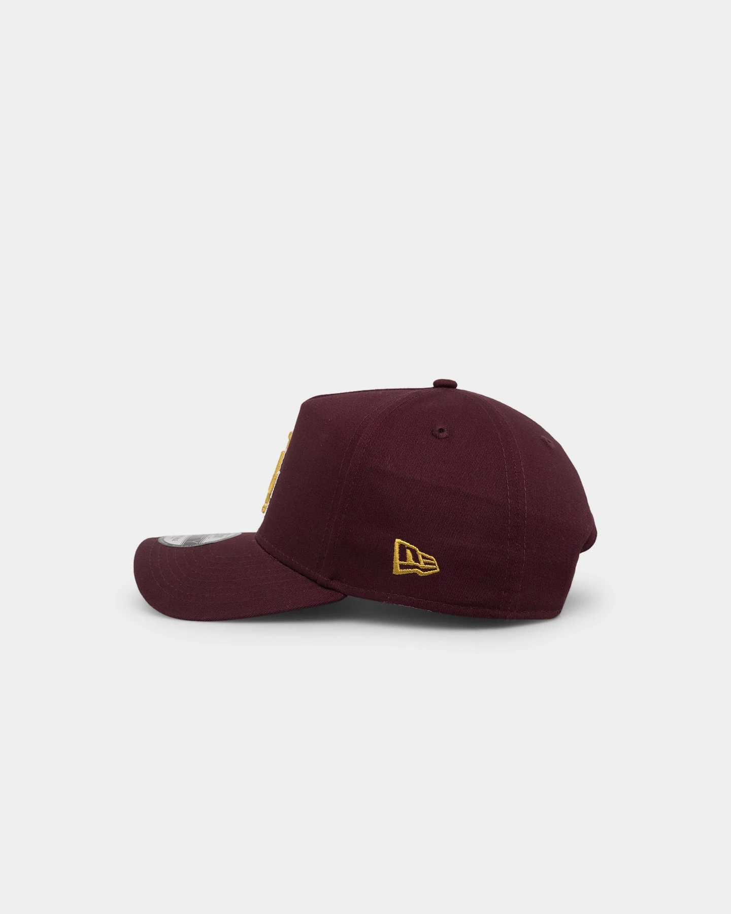 New Era Los Angeles Dodgers 'Golden Port' 9FORTY A-Frame Snapback Dark Purple 6 New Era Los Angeles Dodgers 'Golden Port' 9FORTY A-Frame Snapback Dark Purple - Image 4