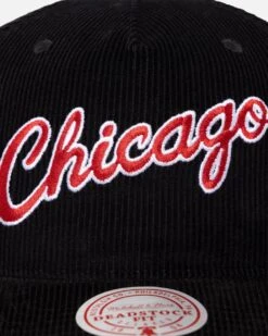 Mitchell & Ness Chicago Bulls Laguna Redline Panel Snapback Black 14 Mitchell & Ness Chicago Bulls Laguna Redline Panel Snapback Black -Culture Kings 197507391301 default 000060