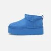 Ugg Boots Women's Classic Ultra Mini Platform Blue -Culture Kings 197634287874 default 0010