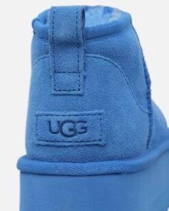 Ugg Boots Women's Classic Ultra Mini Platform Blue 16 Ugg Boots Women's Classic Ultra Mini Platform Blue -Culture Kings 197634287874 default 0070