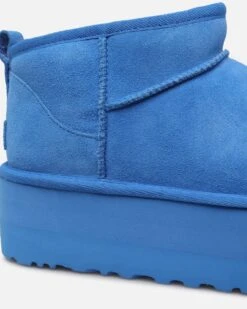 Ugg Boots Women's Classic Ultra Mini Platform Blue 17 Ugg Boots Women's Classic Ultra Mini Platform Blue -Culture Kings 197634287874 default 0080