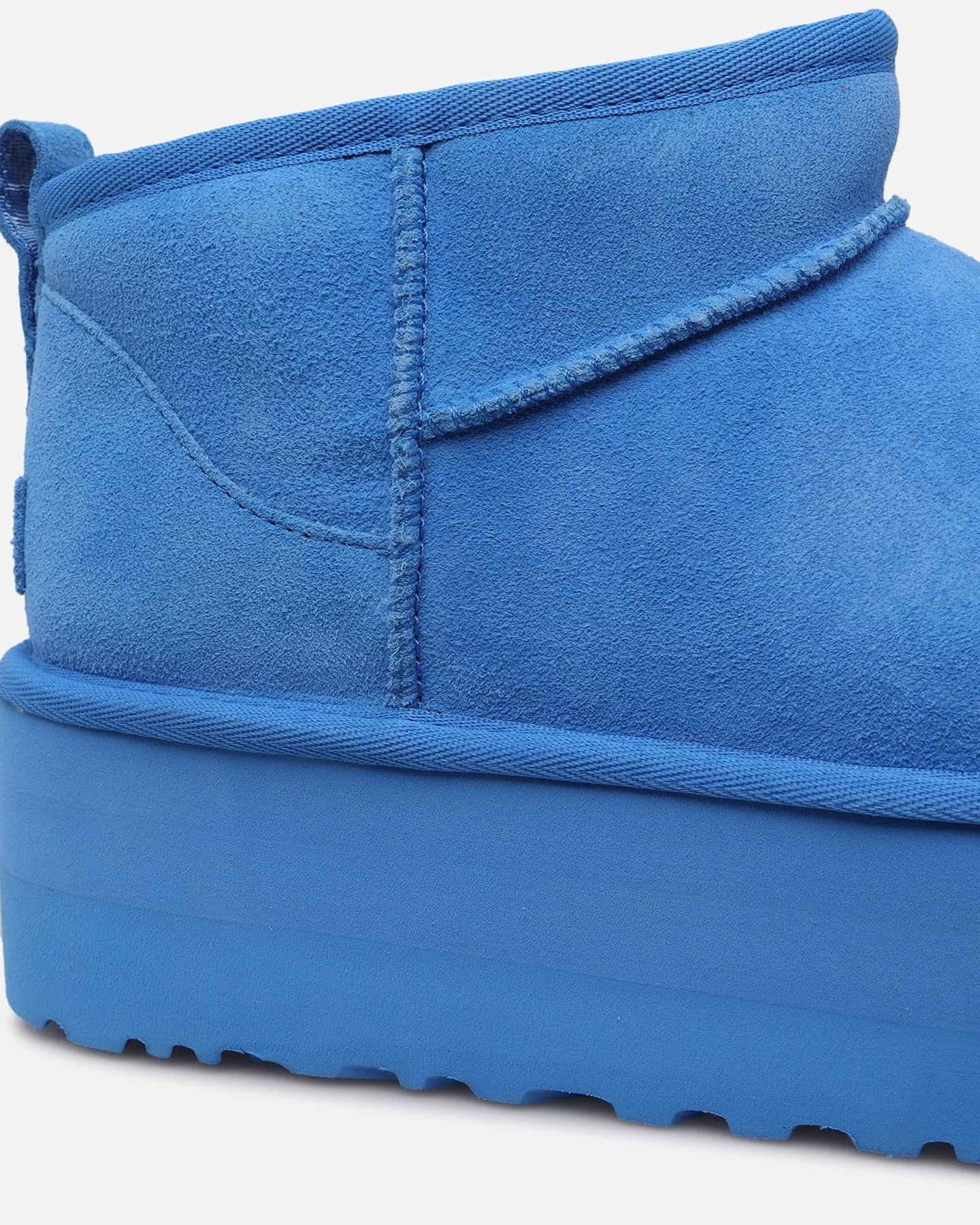Ugg Boots Women's Classic Ultra Mini Platform Blue 10 Ugg Boots Women's Classic Ultra Mini Platform Blue - Image 8