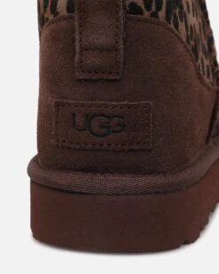 Ugg Boots Women's Classic Ultra Mini Caspian Boot Dark Brown -Culture Kings 197634320328 default 0070