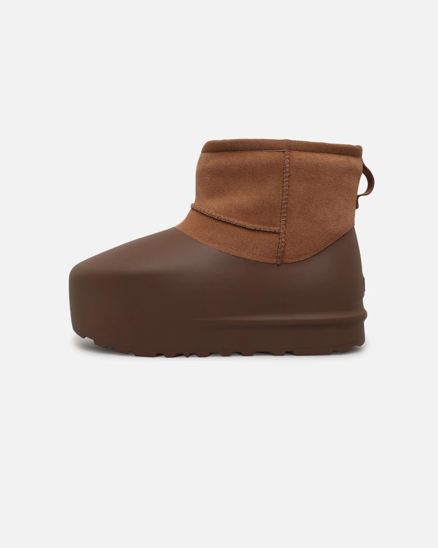 Ugg Boots Classic Mini Pumped Molded Chestnut 3 Ugg Boots Classic Mini Pumped Molded Chestnut