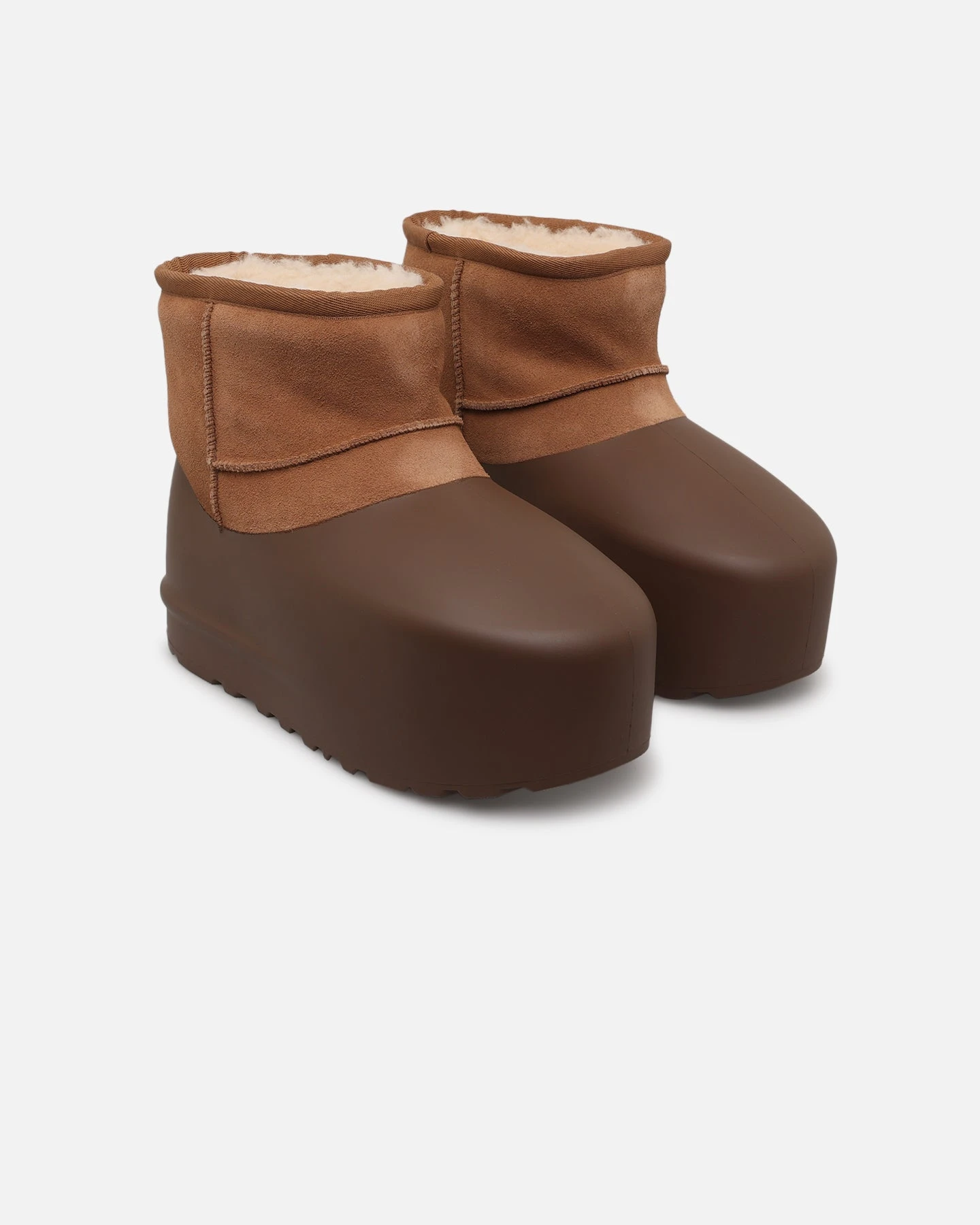 Ugg Boots Classic Mini Pumped Molded Chestnut 4 Ugg Boots Classic Mini Pumped Molded Chestnut - Image 2