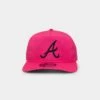 New Era Atlanta Braves 'Citrus Glow' Prolight Golfer Snapback Neon Pink -Culture Kings 197706883423 default 0010