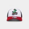 New Era Philadelphia Phillies 'Mascot Magic' Foam Front 9FORTY A-Frame Trucker Snapback White/Red -Culture Kings 197707345524 default 0010