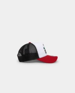 New Era Philadelphia Phillies 'Mascot Magic' Foam Front 9FORTY A-Frame Trucker Snapback White/Red 10 New Era Philadelphia Phillies 'Mascot Magic' Foam Front 9FORTY A-Frame Trucker Snapback White/Red -Culture Kings 197707345524 default 0030