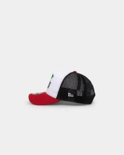 New Era Philadelphia Phillies 'Mascot Magic' Foam Front 9FORTY A-Frame Trucker Snapback White/Red 11 New Era Philadelphia Phillies 'Mascot Magic' Foam Front 9FORTY A-Frame Trucker Snapback White/Red -Culture Kings 197707345524 default 0040