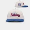 New Era Western Bulldogs "AFL Cord Script" Golfer Snapback Chrome/OTC -Culture Kings 197707377389 default 0010
