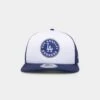New Era Los Angeles Dodgers 'Retro Badge' Golfer Trucker Snapback White/Dark Royal -Culture Kings 197707417191 default 0010