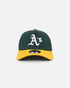 New Era Oakland Athletics 39THIRTY A-Frame Stretch Fit Official Team Colours