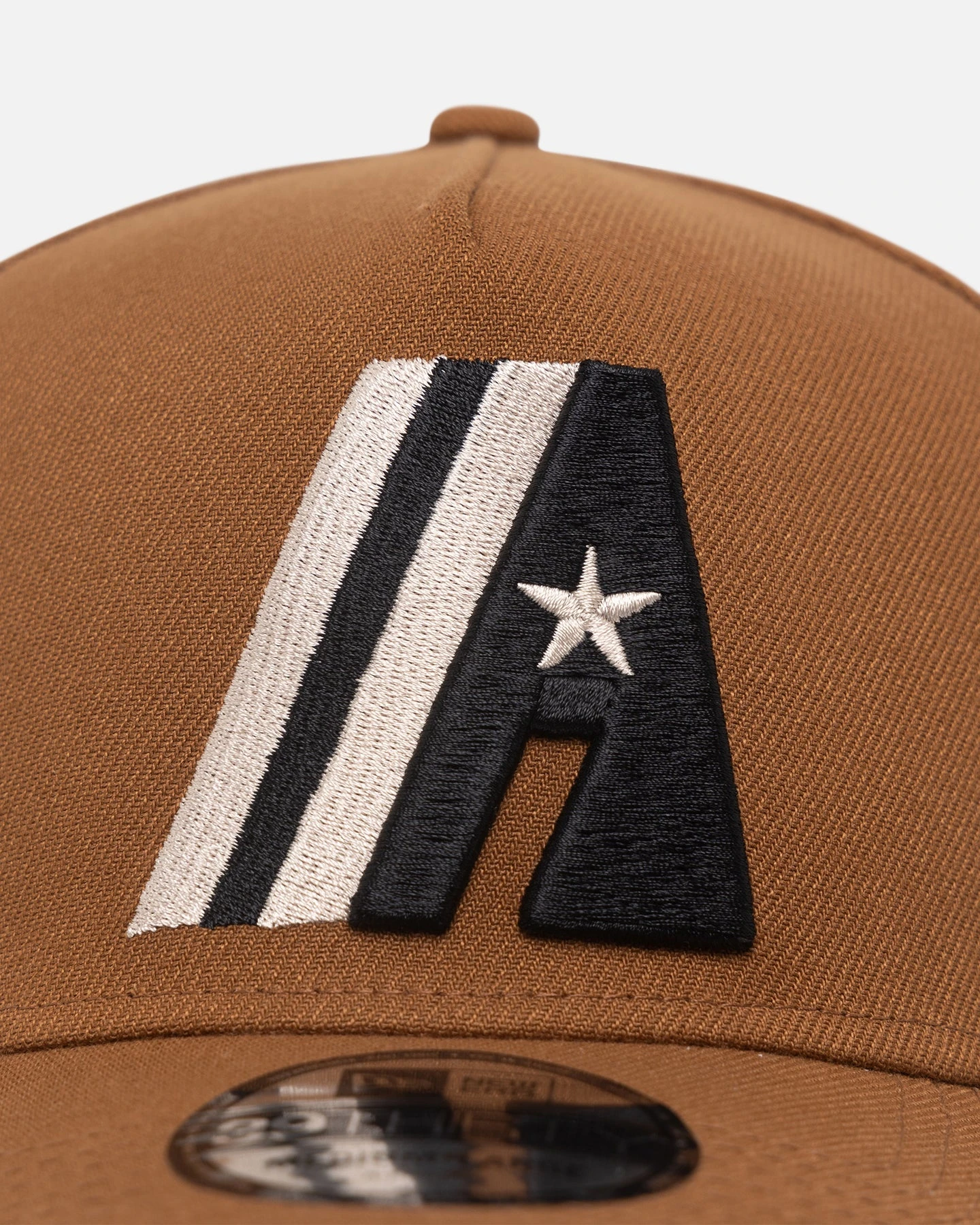 New Era Houston Astros "Toasted Peanut" 39THIRTY A-Frame Stretch Fit Toasted Peanut 7 New Era Houston Astros "Toasted Peanut" 39THIRTY A-Frame Stretch Fit Toasted Peanut - Image 5