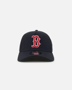 New Era Boston Red Sox 39THIRTY A-Frame Stretch Fit Official Team Colours